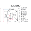 Atlantic Air Tool 30A15HD Compression Riveter - Image 2