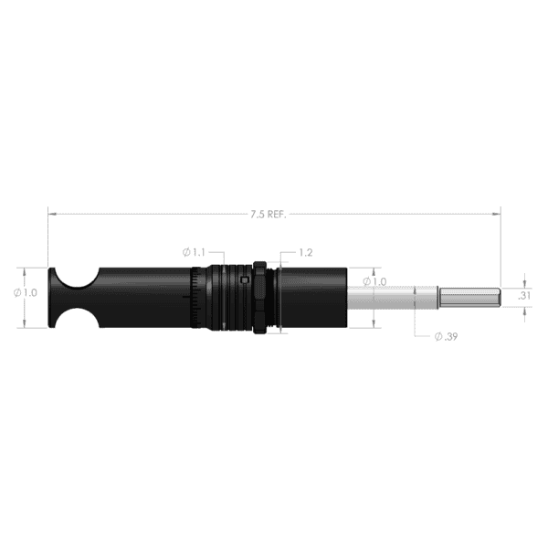 IT596-ES-1500-TL Taper-lok Long Travel Microstop Cage