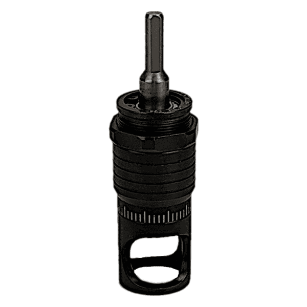 IT596-S-TF Heavy Duty Microstop Cage, Straight Skirt, Three-Flat Shank