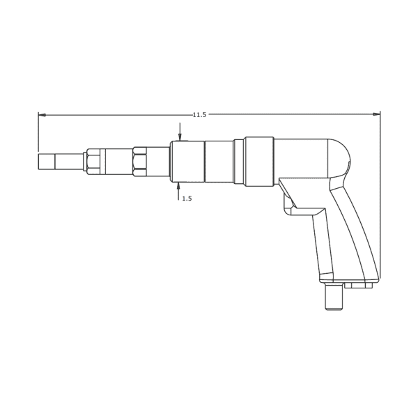 Lok-Fast MTD Pistol-Grip Installation Tool, Visu-Lok - Image 2