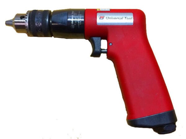 UT8892-10 1000RPM .46hp Ergonomic "Palm" Drill