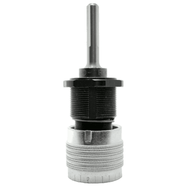 ZT680-TF Microstop Cage, NO FOOTPIECE, 1/4" dia. 3-flat Shaft