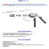 Gage Bilt GB456A Hydraulic Hand Riveter - Image 4