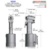 Gage Bilt GB731OS Rivet Gun - Image 2
