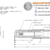 Huck 99-2737 3/16" Dia. Blind Rivet Nose Assembly - Image 3