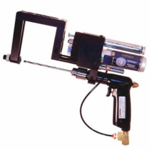 Power Feed Clamp Drill