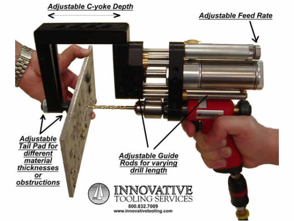 ITP3S Feed-Assist Drill - Image 2