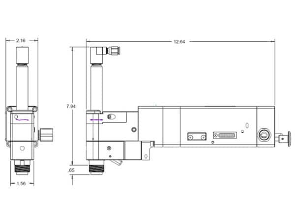 ZT3000A Right Angle Positive Feed Drill - Image 2