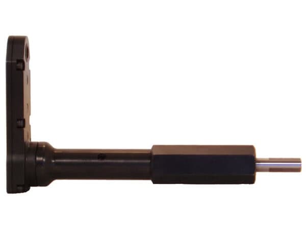 93893-3380FD5 3" Offset L-Type Extended Flat Angle Drill