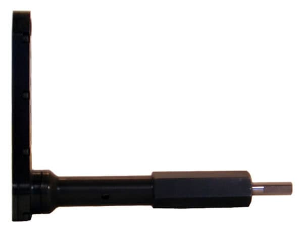 93893-3380FD7 4" Offset L-Type Extended Flat Angle Drill