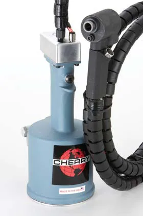 Cherry G84-LS Split Riveter – for Production, MRO Repair and Limited Access Applications