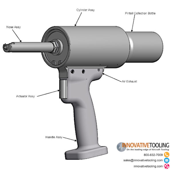 Gage Bilt GB50 Rivet Gun - Image 3