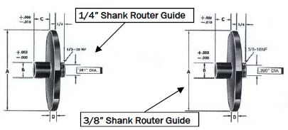 Dotco 12L1001-36RT .3 hp 34000 RPM 1/4″ Shank Router